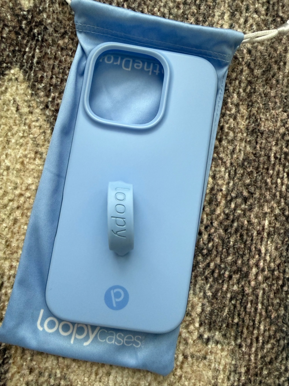 Loopy Case  - sierra Blue iPhone 16Pro